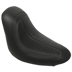 CC-A-26054 | Harley Davidson Softail Seat Narrow Tuk & Roll white Stitch 2006-2017