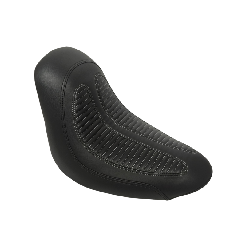 CC-A-26054 | Harley Davidson Softail Seat Narrow Tuk & Roll white Stitch 2006-2017 CC-A-26054 | Harley Davidson Softail Seat Narrow Tuk & Roll white Stitch 2006-2017