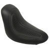 CC-A-26054 | Harley Davidson Softail Seat Narrow Tuk & Roll white Stitch 2006-2017