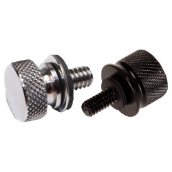 Harley Sportster Knurled Seat Bolt