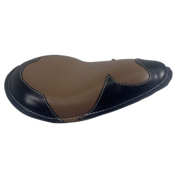 CC-A-7191 | Top Grain Genuine Leather Universal Solo Seat Harley Yamaha Chopper Bobber Honda